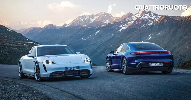 Porsche Taycan 