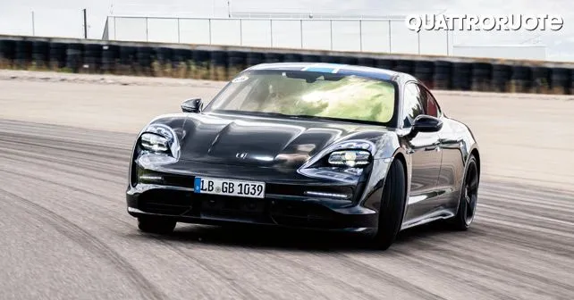 Porsche Taycan Track Test
