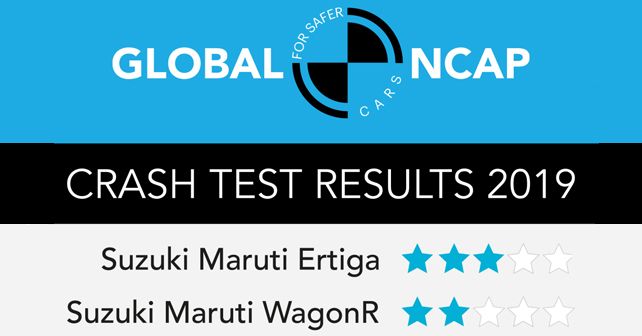 2019 Maruti Suzuki Global NCAP Crash Test Results 