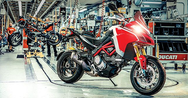 1,00,000th Ducati Multistrada