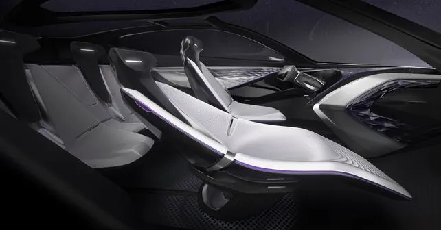 Kia Futuron EV Concept Interior