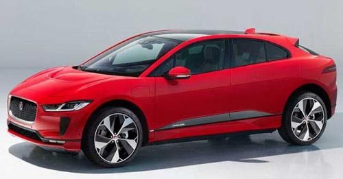 2019 Jaguar I Pace Front 2019 Jaguar I Pace Front