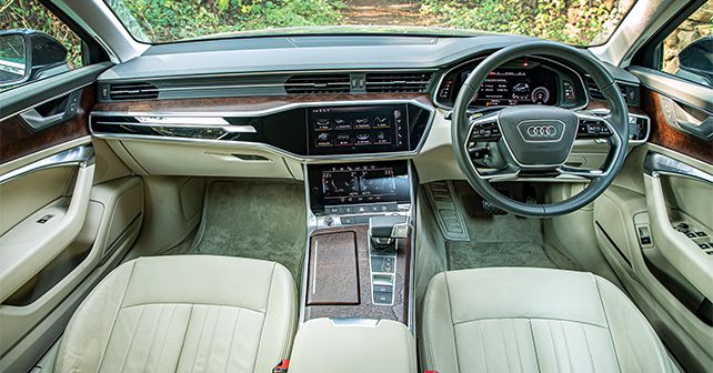 2019 Audi A6 Sedan Dashboard