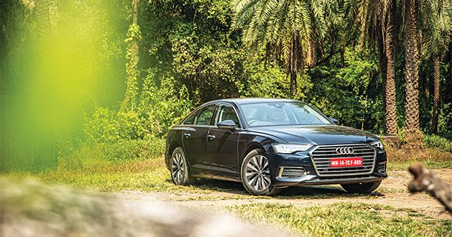 2019 Audi A6 Sedan Static Front Three Quarter