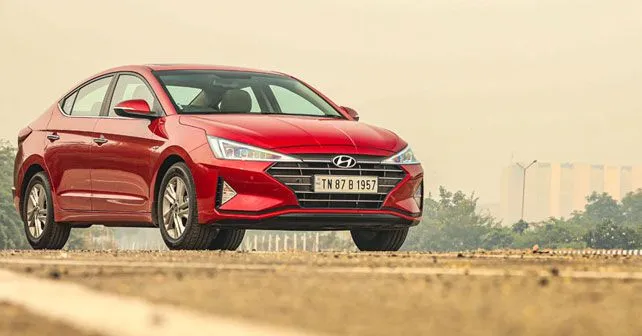 2019 Hyundai Elantra Front Three Quarter