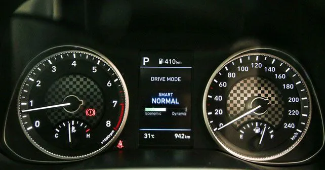 2019 Hyundai Elantra Smart Driving Mode