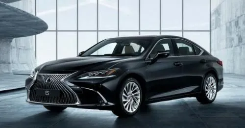 2019 Lexus Es Front 2019 Lexus Es Front