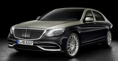 2019 Maybach S Class