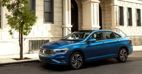 2019 Vw Jetta Front