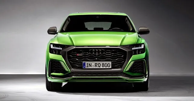 2020 Audi RS Q8 Front View