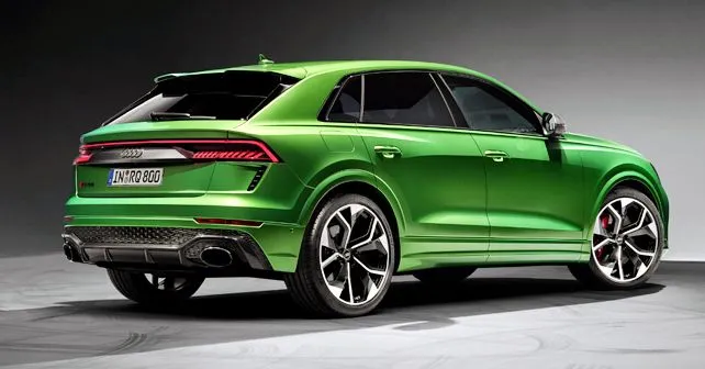 2020 Audi RS Q8 Rear Quarter