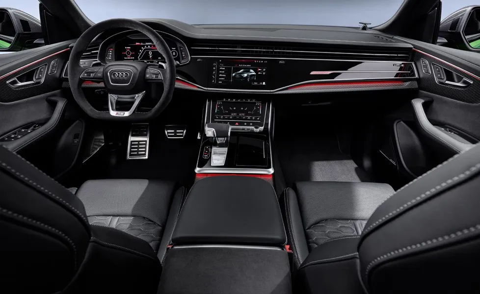 2020 Audi RS Q8 Interior