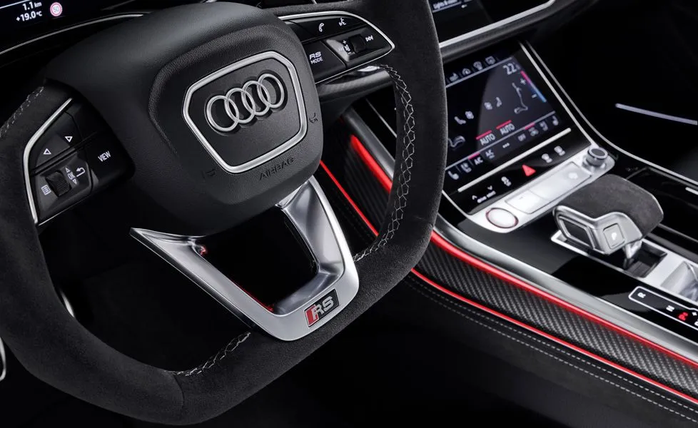 2020 Audi RS Q8 Steering 