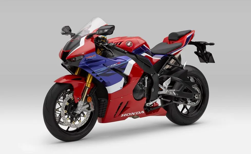 2020 Honda CBR1000RR-R Fireblade SP in Grand Prix Red