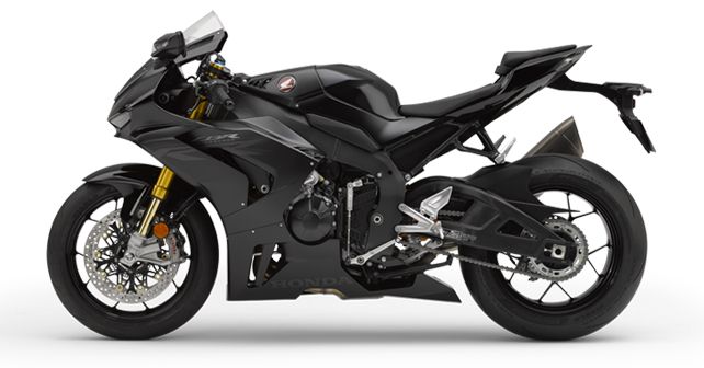 2020 Honda CBR1000RR R Fireblade SP in Matte Pearl Morion Black 