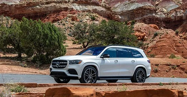 2020 Mercedes Benz GLS M