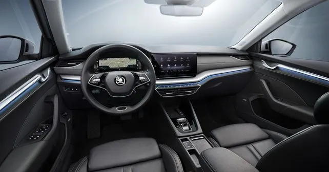 2020 Skoda Octavia Interior