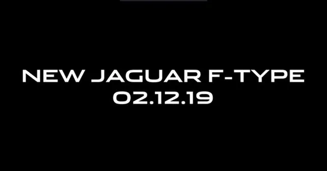 2020 Jaguar F Type Teaser M