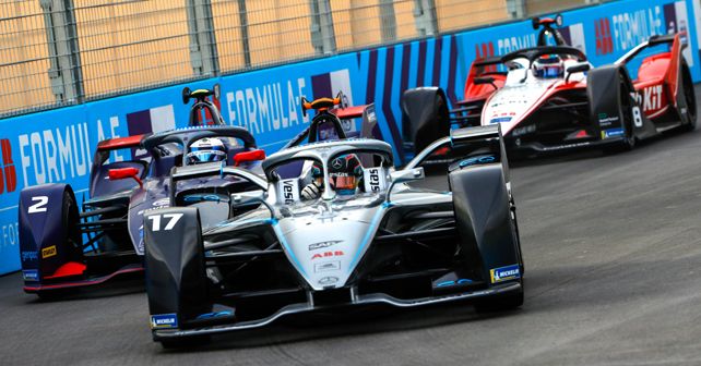 Nyck De Vries in 2019 Diriyah E-Prix