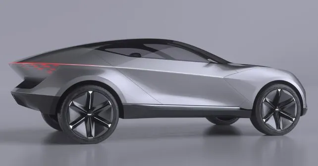 Kia Futuron EV Concept Side View