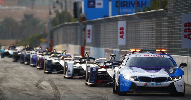 Safety Car called in 2019 Diriyah E-Prix