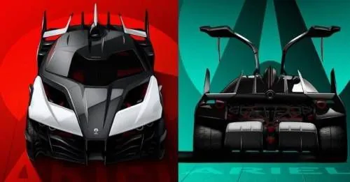 Ariel HIPERCAR Project 500x261