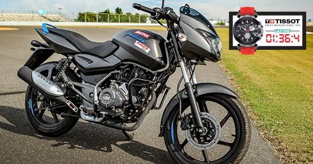 Bajaj Pulsar 125 Track Test