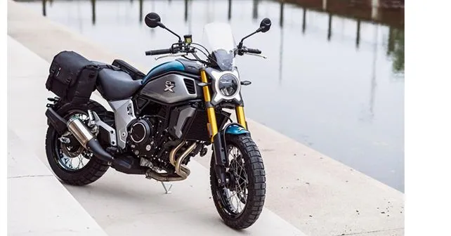 CFMoto EICMA 2019 700 CL X Adventure Unveil