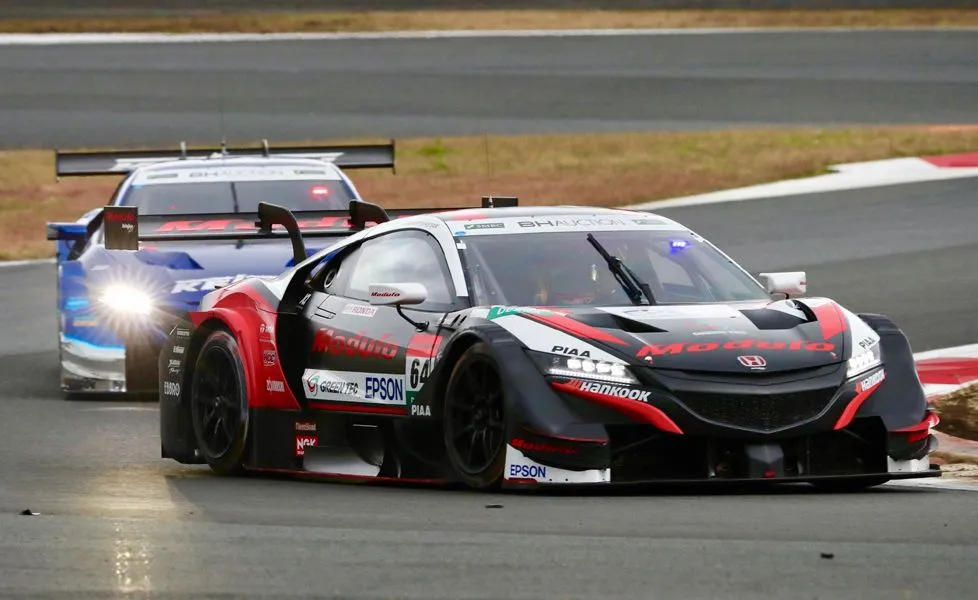 Narain Karthikeyan in Super GT x DTM Dream Race