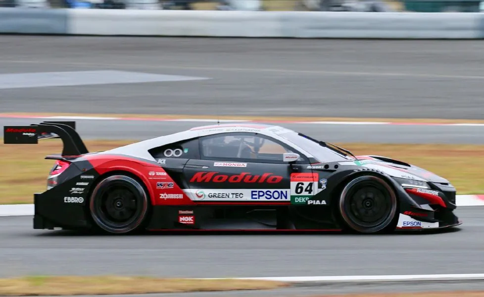Narain Karthikeyan in Super GT x DTM Dream Race Fuji