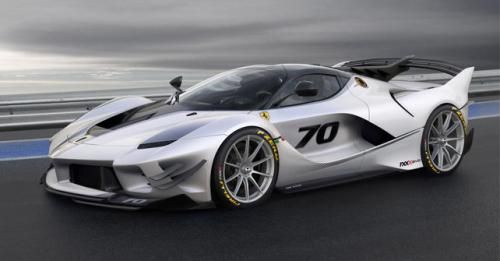 Ferrari FXX K Evo1 500x261