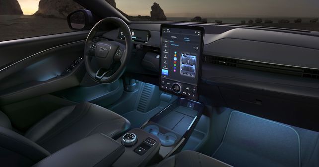 Ford Mustang Mach E Interior