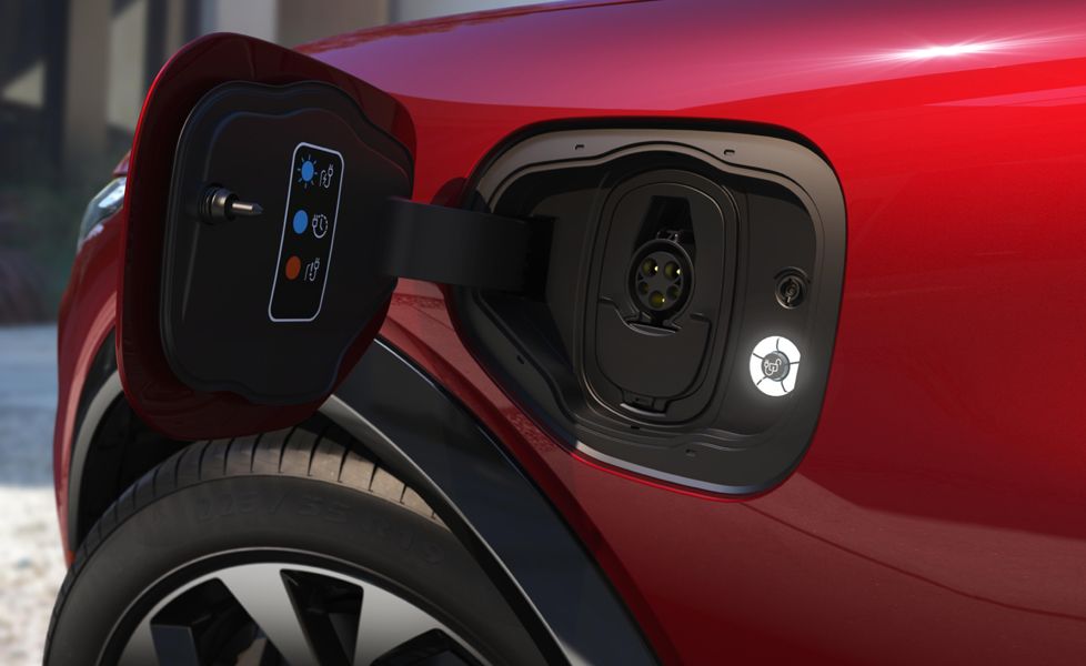 Ford Mustang Mach E Charging Flap
