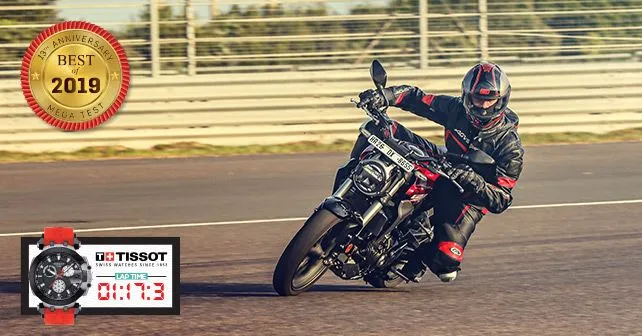 Honda CB300R Track Test