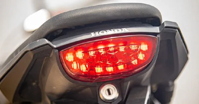 Honda CB300R Track Test Tail Lamp