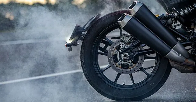 Indian FTR 1200 S Burnout