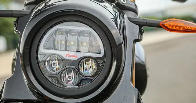 Indian FTR 1200 S Headlamp