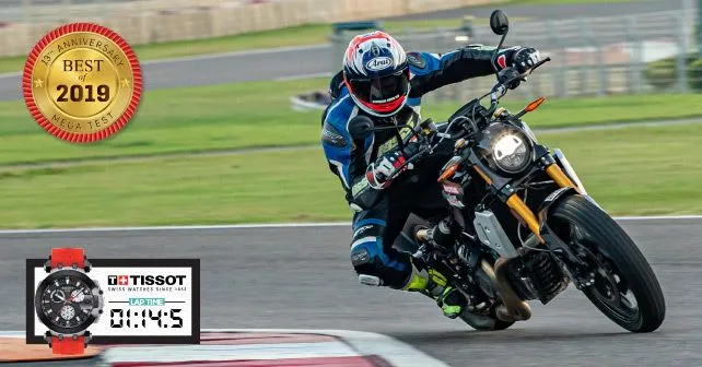 Indian FTR 1200 S Track Test
