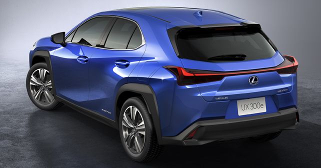 Lexus UX 300e Static Rear Quarter