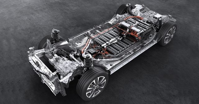 Lexus UX 300e Powertrain