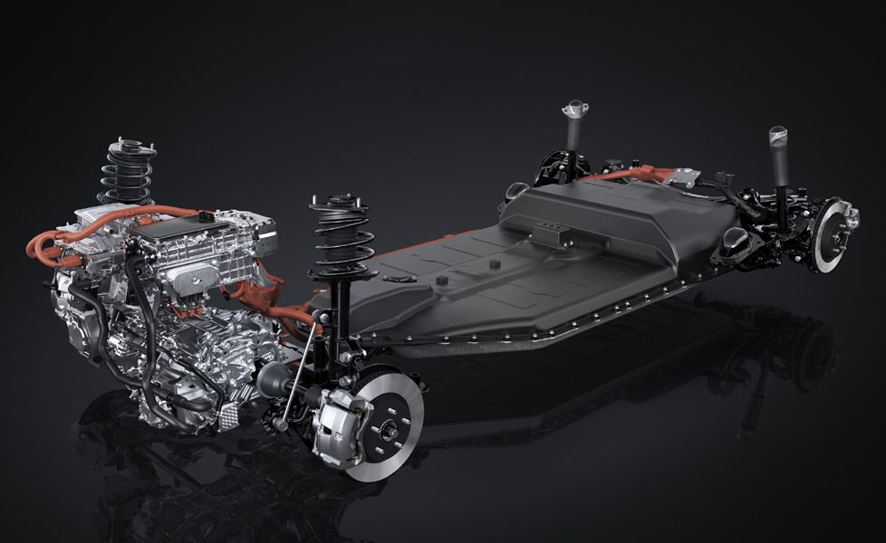 Lexus UX 300e Chassis