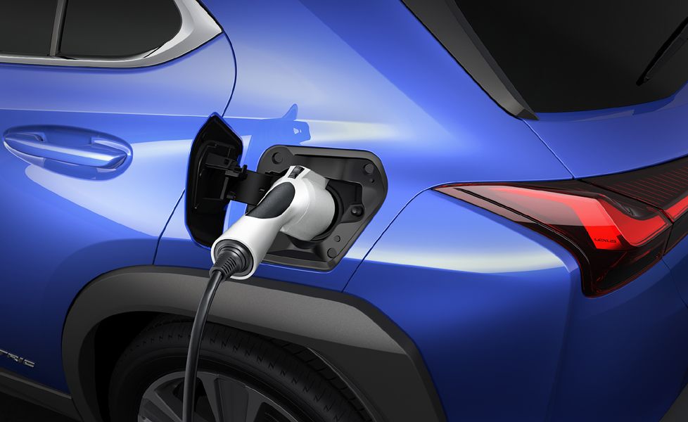 Lexus UX 300e Charging Port