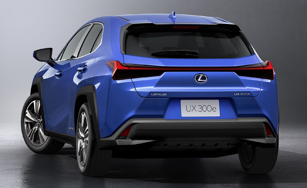 Lexus UX 300e Rear Static