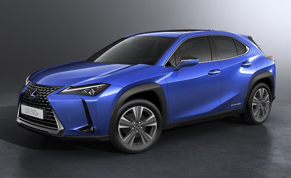 Lexus UX 300e Front Quarter Static