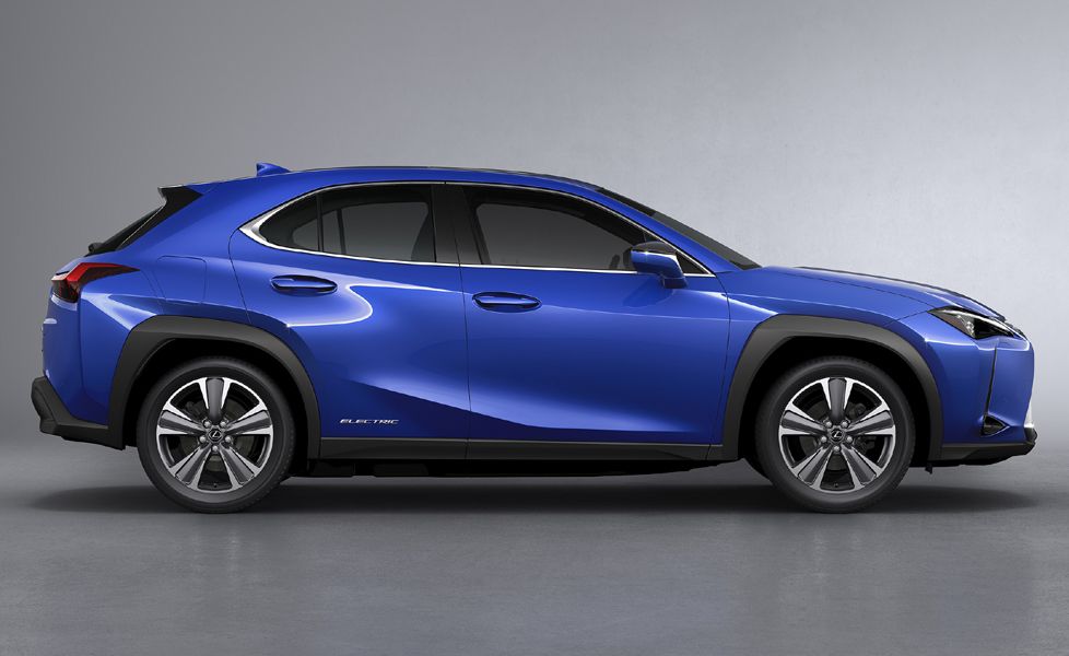 Lexus UX 300e Side View Static