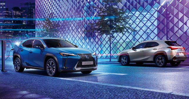2020 Lexus UX 300e