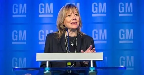 Mary Barra Chairman Ceo General Motors GM1 500x261