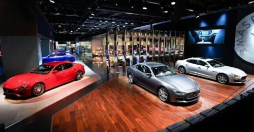 Maserati Frankfurt Motor Show 2017 M 500x261