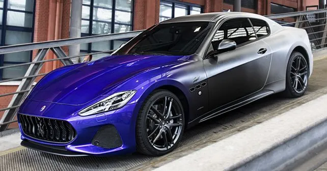 2019 Maserati GranTurismo Zeda 2019 Maserati GranTurismo Zeda