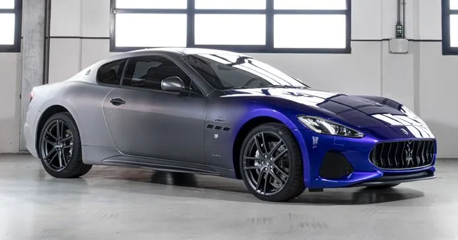 Maserati GranTurismo Zeda Front Quarter